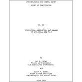 Report of Investigation 205, Report of Investigation-205, RI 205, RI205, foster, dan, dan a., d.a., d. a. da, sommer, steven, steven n., stephen, stephen n., steve, steve n., s.n., s. n., sn
